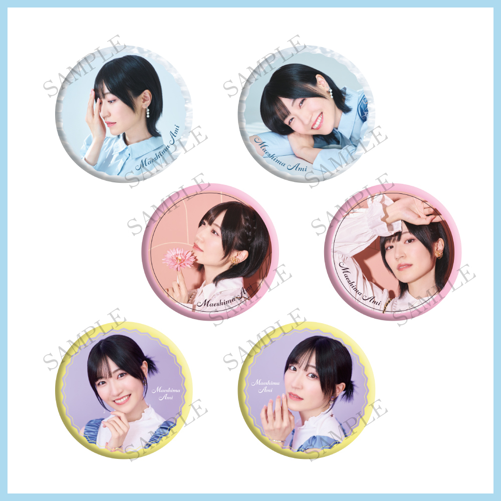 Official Siteオープン記念グッズ：ランダム缶バッジ（全6種