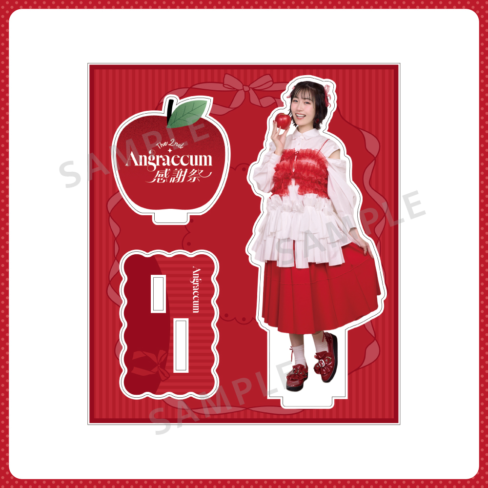 【第2回Angraecum感謝祭】アクリルスタンドA