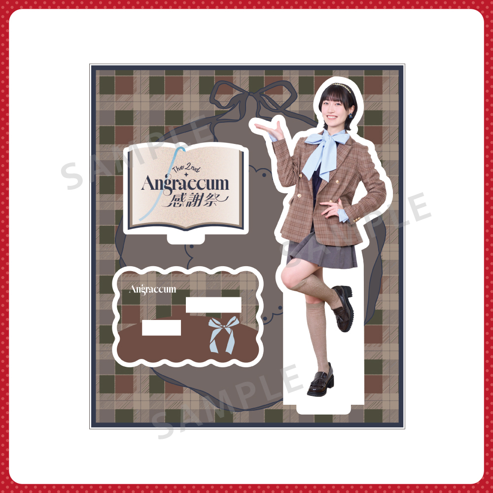 【第2回Angraecum感謝祭】アクリルスタンドB